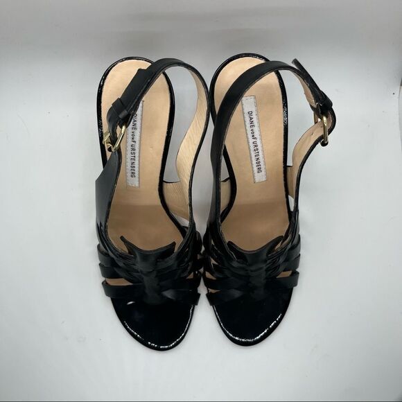 DIANE VON FURSTENBERG Taite Slingback Heel - Picture 7 of 10